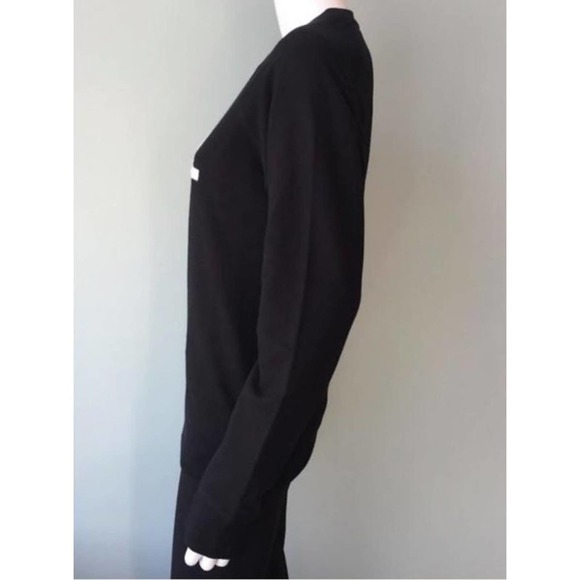 New BILLIAM jeans black sweatshirt GVL Greenville, SC logo‎ size Med - Picture 4 of 4